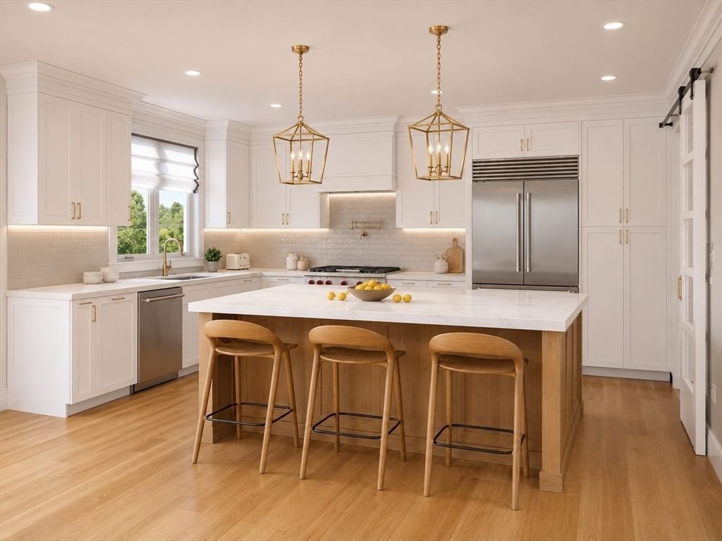 Kitchen at 10 Travis Road