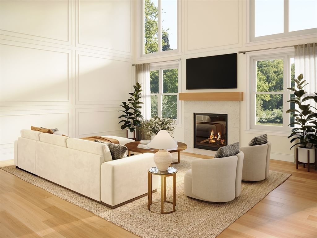 Living space at 10 Travis Road